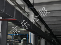 辦公樓中央空調(diào)通風管道清洗方法